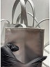 Telfar Metallic Silver Silver Medium Shopping Bag One size - photo 6