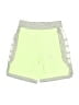 Nike 100% Polyester Color Block Green Athletic Shorts Size S (youth) - photo 1