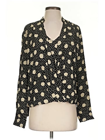 MNG 3/4 Sleeve Blouse (view 1)