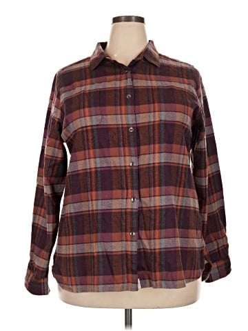 Woolrich Long Sleeve Button-Down Shirt (view 1)