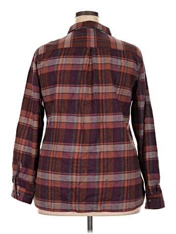 Woolrich Long Sleeve Button-Down Shirt (view 2)