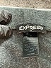 Express Outlet Gray Active Pants Size M - photo 4