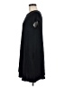 Soprano Solid Black Casual Dress Size M - photo 5