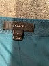 J.Crew 100% Polyester Solid Teal Formal Skirt Size 0 - photo 4