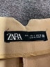 Zara Solid Tan Casual Pants Size L - photo 7