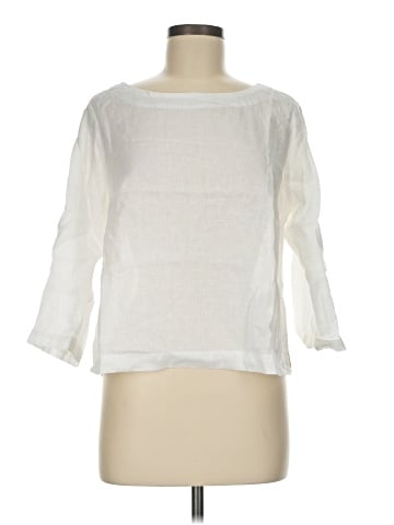 Isaac Mizrahi New York 3/4 Sleeve T-Shirt (view 1)