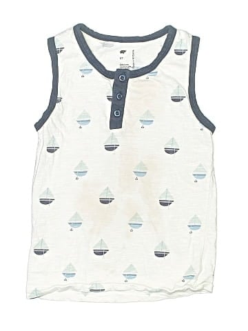 Monica + Andy Sleeveless T-Shirt (view 1)