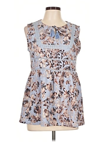 FRYE Sleeveless Blouse (view 1)
