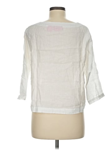 Isaac Mizrahi New York 3/4 Sleeve T-Shirt (view 2)