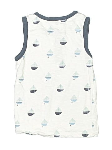 Monica + Andy Sleeveless T-Shirt (view 2)