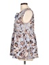 FRYE Blue Sleeveless Blouse Size L - photo 5