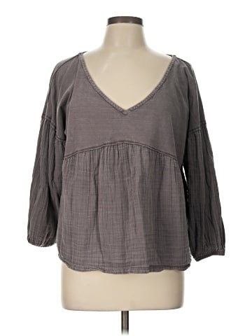 Lucky Brand 3/4 Sleeve Blouse (view 1)