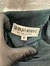Giorgio Armani Solid Black Coat Size 6 - photo 6