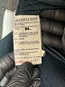 Giorgio Armani Solid Black Coat Size 6 - photo 7