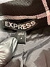Express Plaid Black Blazer Size 8 - photo 6