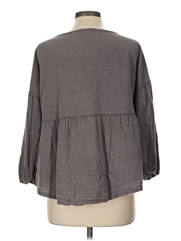 Lucky Brand 3/4 Sleeve Blouse (view 2)