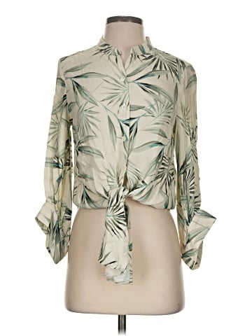 Karen Kane 3/4 Sleeve Blouse (view 1)