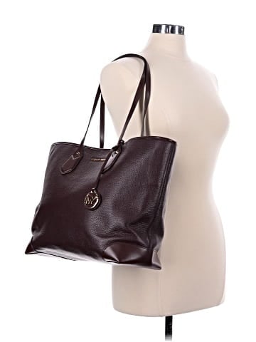 MICHAEL Michael Kors Leather Tote (view 2)