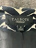 Talbots 100% Cotton Black Coat Size 4 - photo 6