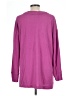 Ann Taylor LOFT Purple Pullover Sweater Size L - photo 2