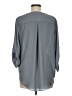 Chaus 100% Polyester Gray 3/4 Sleeve Blouse Size M - photo 2