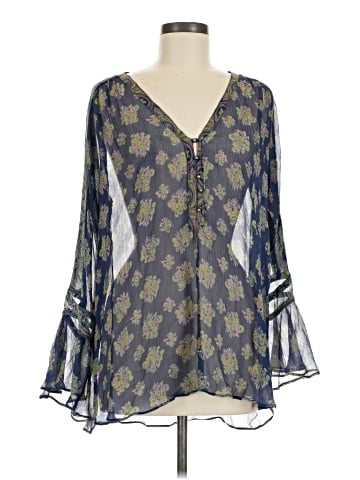 Calypso St. Barth 3/4 Sleeve Blouse (view 1)