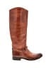 FRYE 100% Leather Brown Boots Size 6 - photo 1