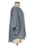 Chaus 100% Polyester Gray 3/4 Sleeve Blouse Size M - photo 4