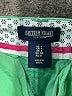 British Khaki Solid Green Shorts Size 4 - photo 3