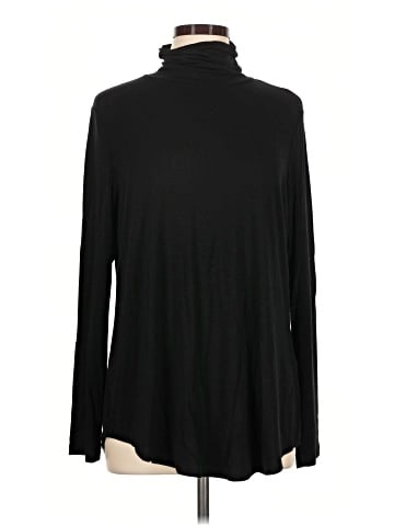 JM Collection Long Sleeve Turtleneck (view 1)