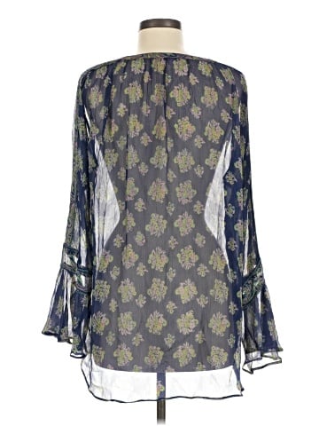 Calypso St. Barth 3/4 Sleeve Blouse (view 2)