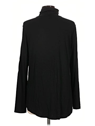 JM Collection Long Sleeve Turtleneck (view 2)