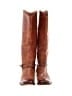 FRYE 100% Leather Brown Boots Size 6 - photo 2