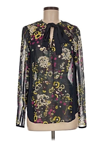 RACHEL Rachel Roy Long Sleeve Blouse (view 1)