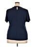 Universal Standard Blue Short Sleeve Blouse Size 18 (M) - photo 2