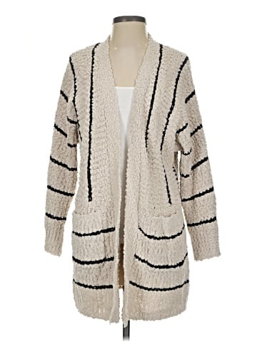 Bobeau Cardigan (view 1)