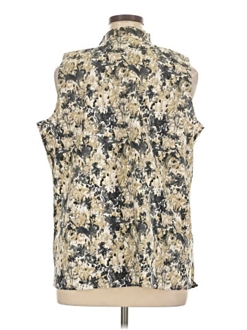 D&Co. Sleeveless Button-Down Shirt (view 2)