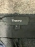 Theory Houndstooth Black Dress Pants Size 6 - photo 4