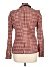 J.Crew Houndstooth Orange Wool Blazer Size 10 - photo 2