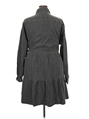 City Chic Casual Dress (view 2)