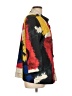 MULTIPLES Print Red Coat Size L - photo 4