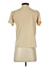Romwe Tan Short Sleeve T-Shirt Size 4 - photo 2