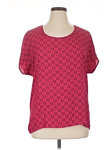 Pleione Short Sleeve Blouse (view 1)