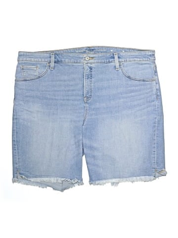 So Slimming by Chico's Denim Shorts (view 1)