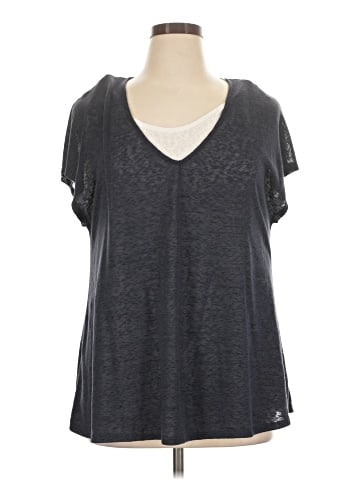 Jones New York Signature Short Sleeve Top (view 1)