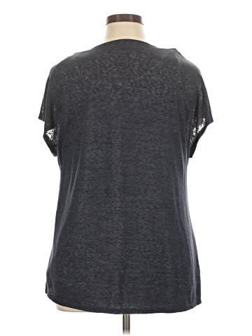 Jones New York Signature Short Sleeve Top (view 2)