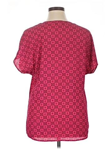 Pleione Short Sleeve Blouse (view 2)