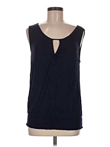 Cable & Gauge Sleeveless T-Shirt (view 1)