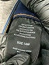 Tahari Solid Blue Jeans Size 14 - photo 8