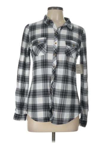 Passport Long Sleeve Blouse (view 1)
